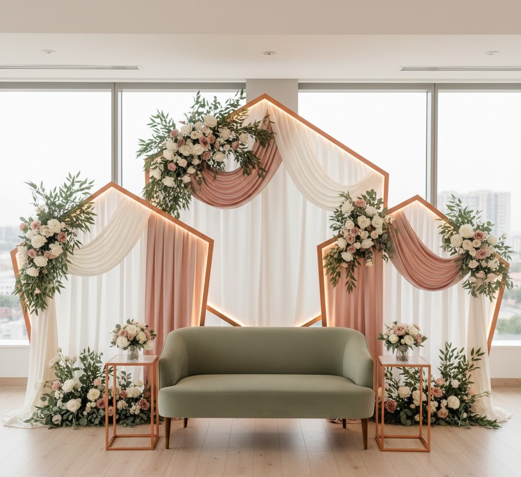 Geometrisk moderne design